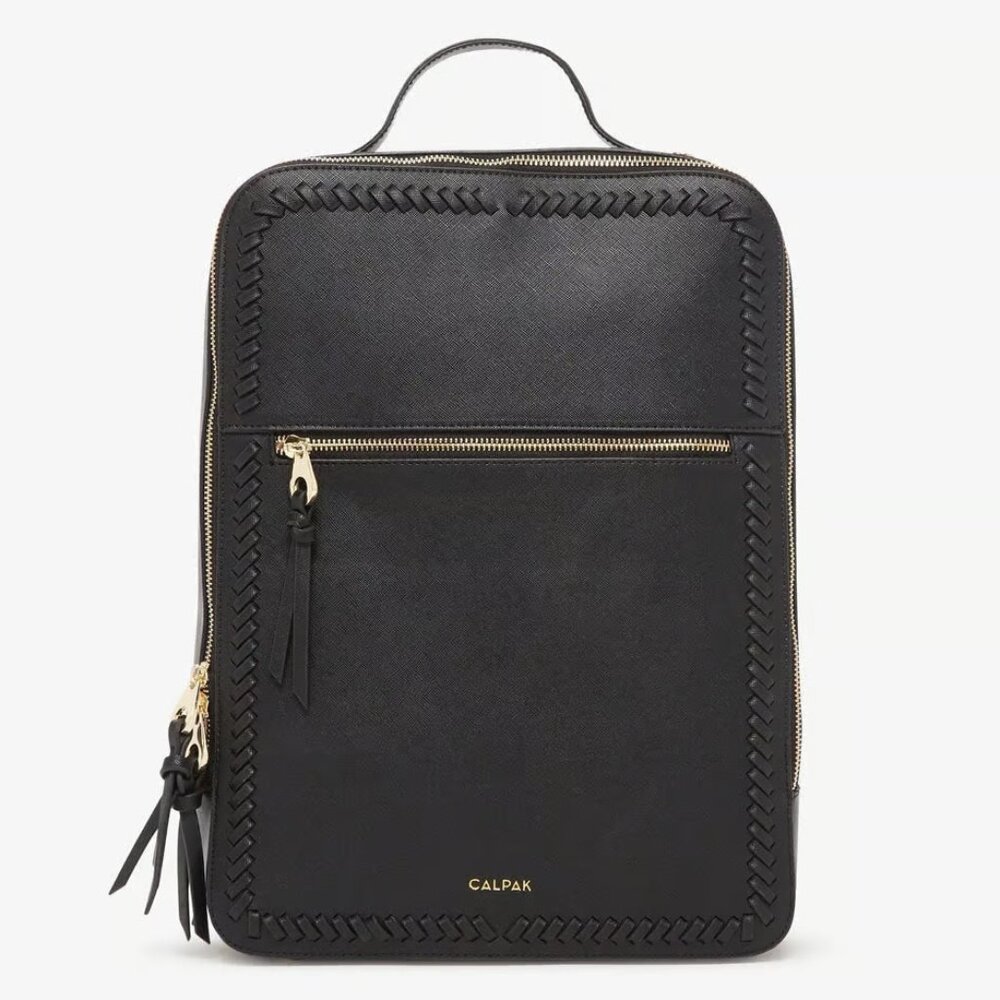 Sold - CALPAK Backpack - Kaye 15” - BLACK NWT